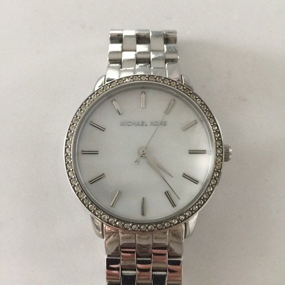 Michael Kors Accessories - Silver Michael Kors Watch